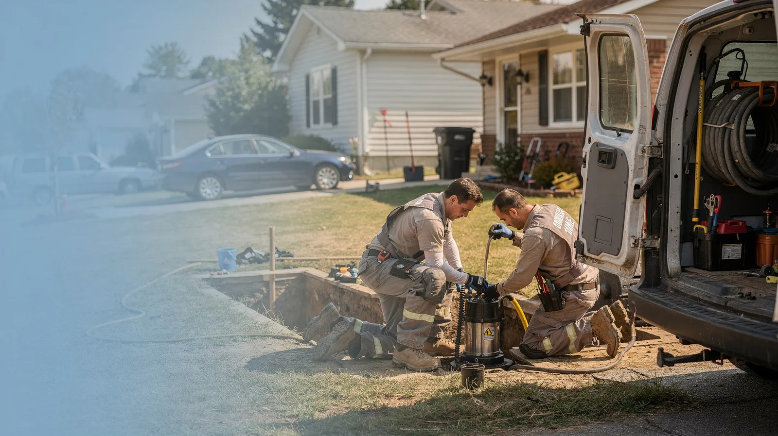 Sump Pump Installation in Muldrow, OK near me